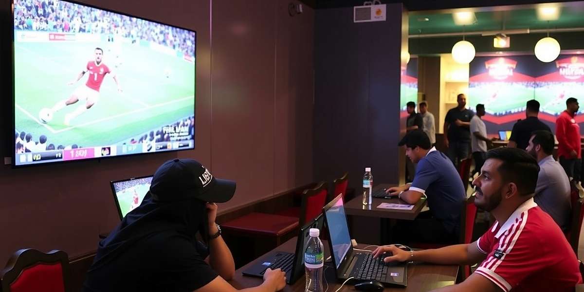Indian gamers enjoying FIFA World Cup 2014 in a Mumbai gaming café, featuring FIFA World Cup 2014 watermark